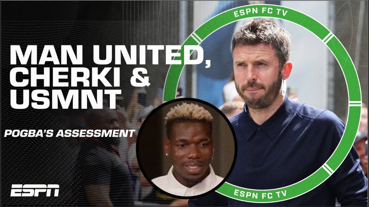 Paul Pogba comments on Manchester United and the USMNT | ESPN FC