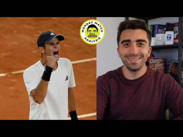 Madrid NOTEBOOK DUMP (Jodar-Fonseca, Underarm Serves, Cramping) | Monday Match Analysis