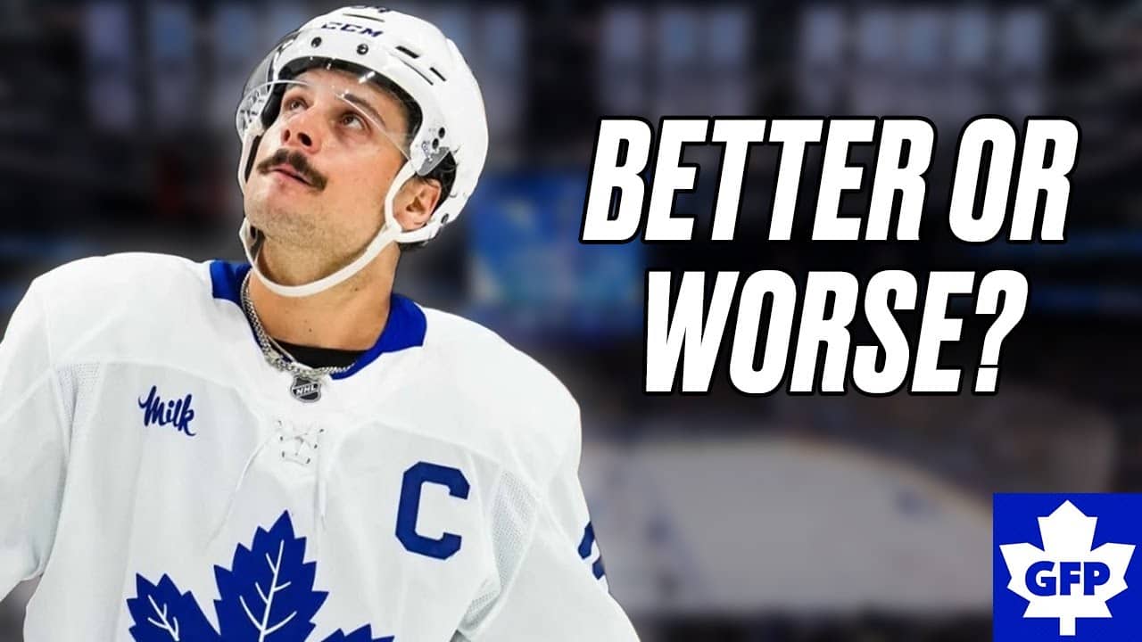 Are The Toronto Maple Leafs Better Or Worse Than Last Season?