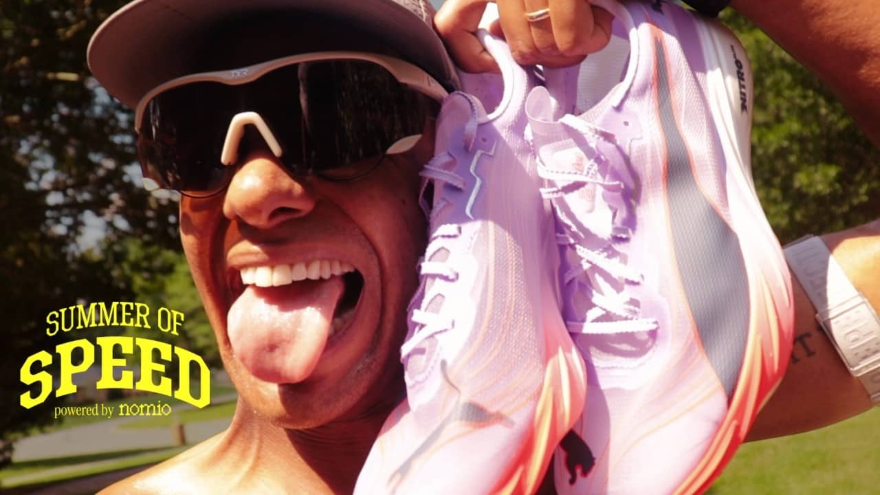 SUMMER OF SPEED | Puma Fast-FWD Nitro Elite 2 Review | 200m Repeats