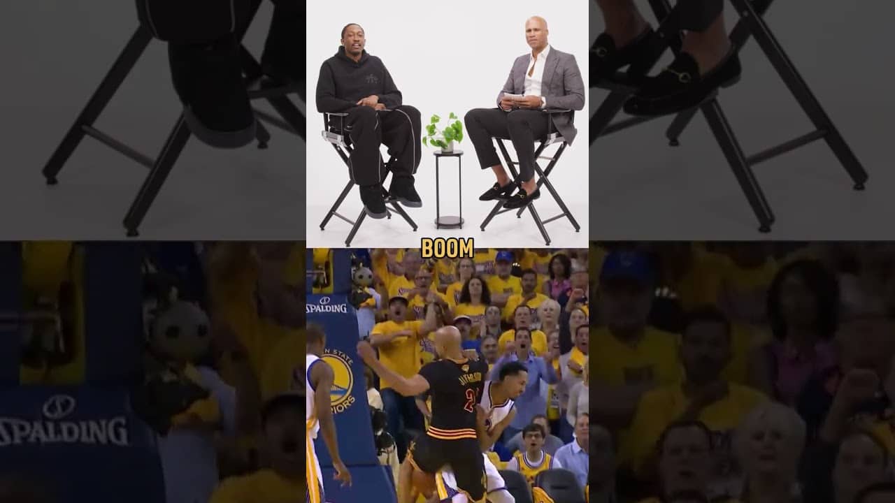 Jalen Williams and Richard Jefferson argue who got dunked on harder in the NBA 😅