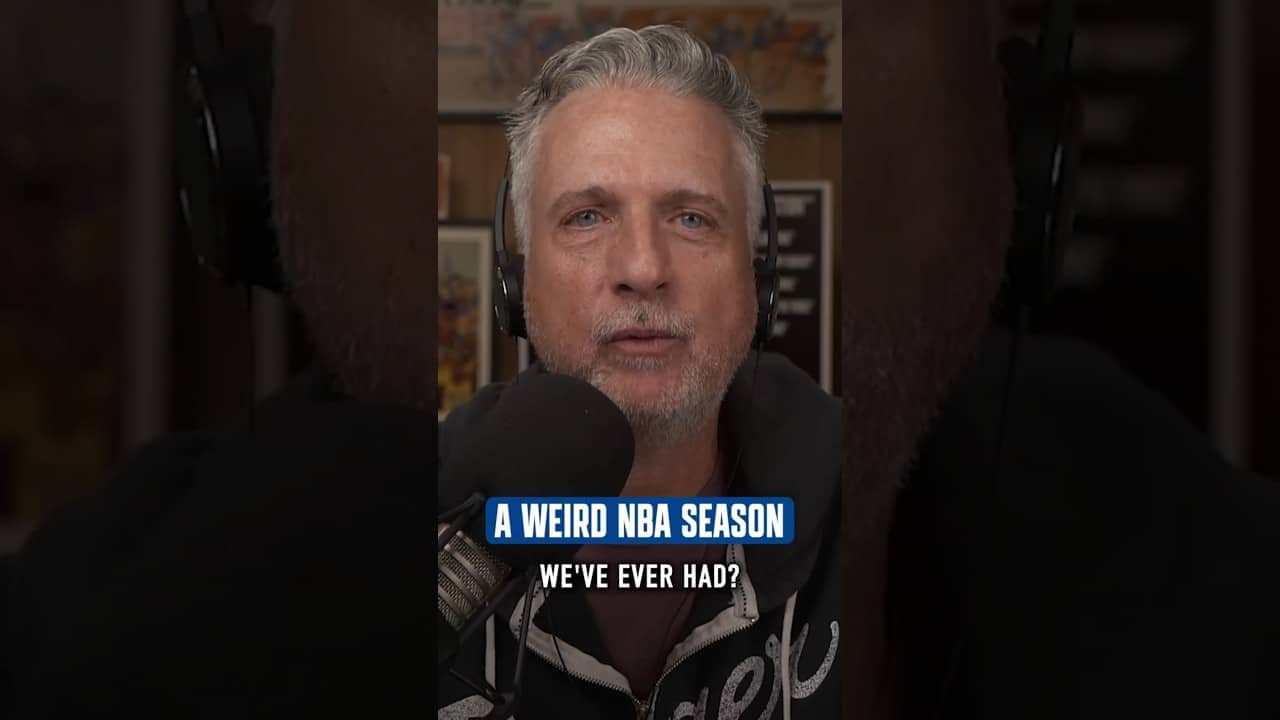 Is this the weirdest NBA season we've ever had? 🤔