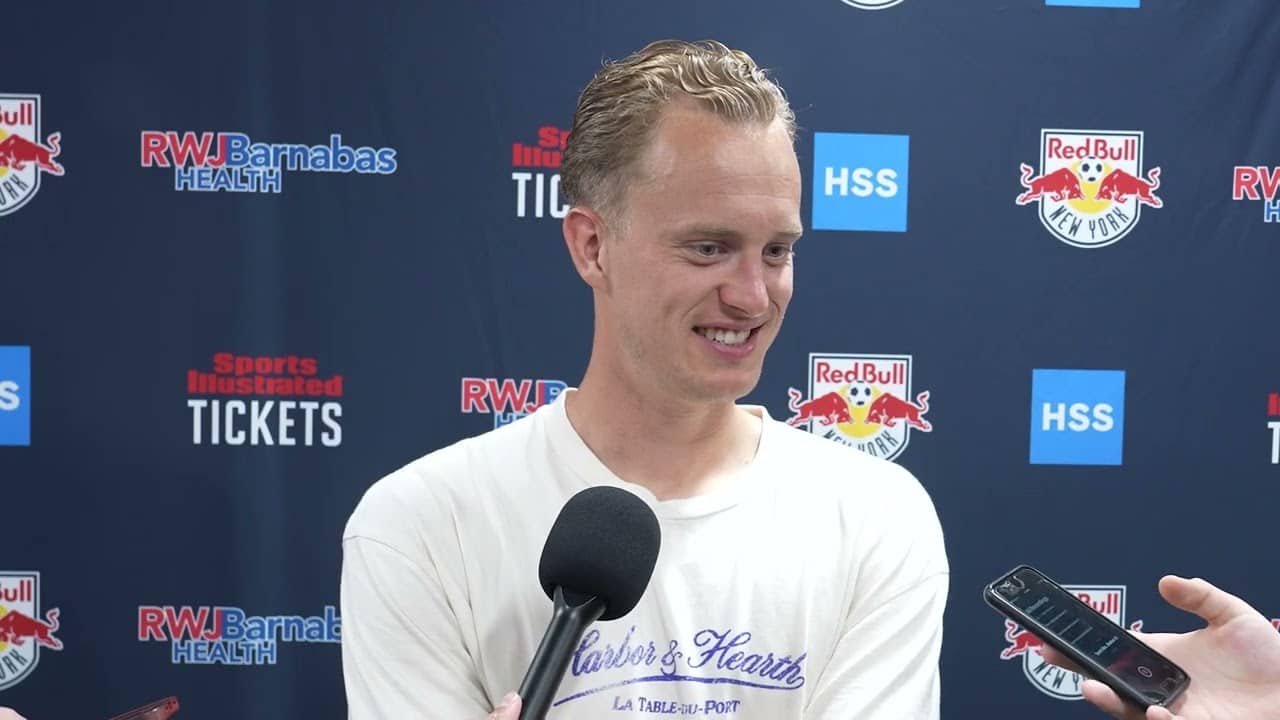 Gustav Berggren on His New Role as a Center Back | Postgame Interview