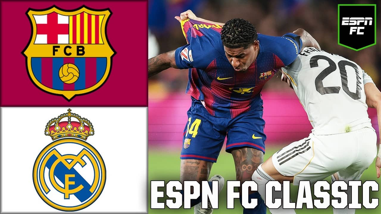 Barcelona vs. Real Madrid EXTENDED HIGHLIGHTS [May 10, 2026] | ESPN FC