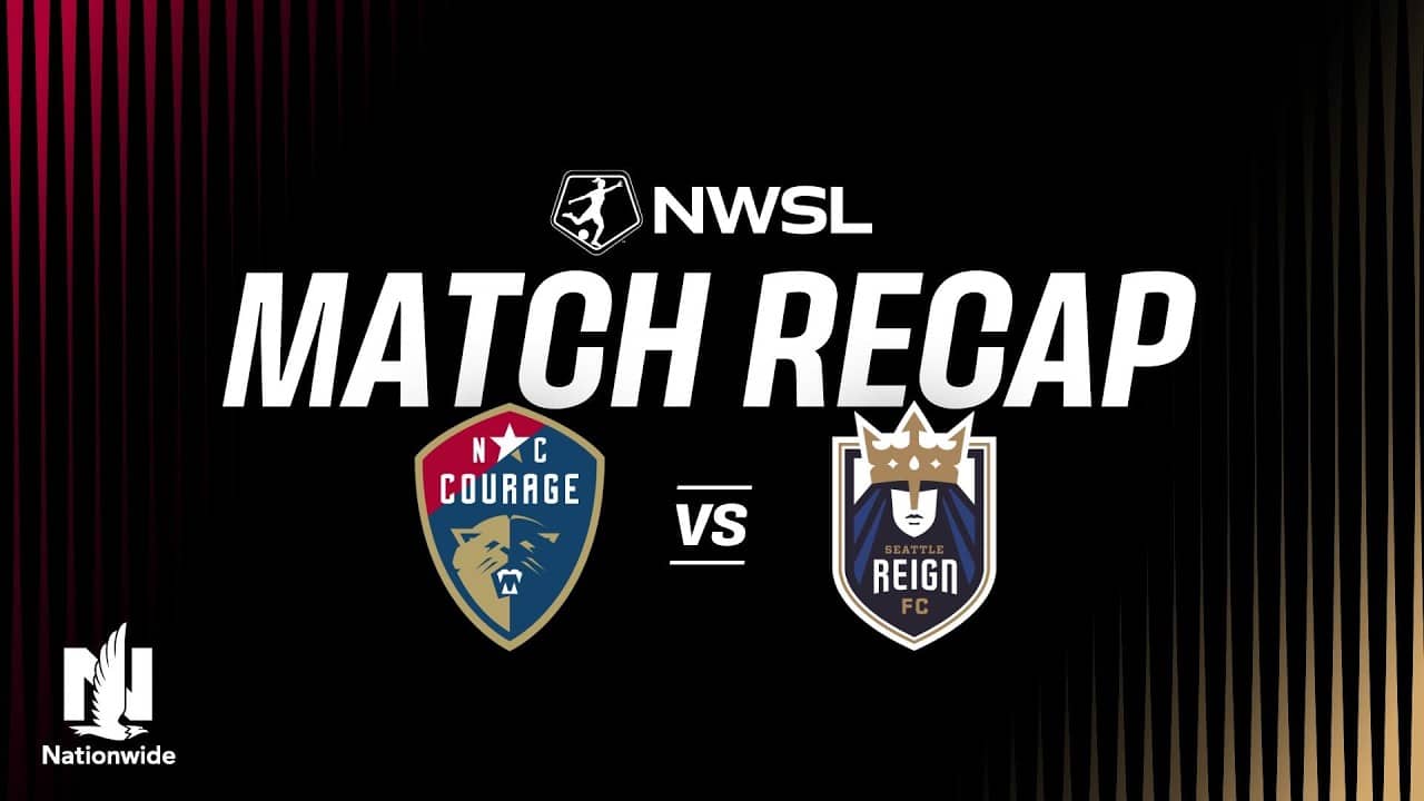 FULL HIGHLIGHTS | North Carolina Courage vs. Seattle Reign