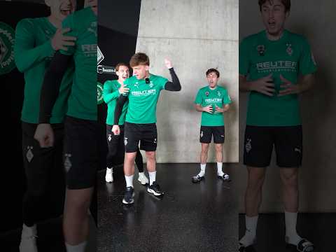 Danke für 4,5 Jahre Borussia, Luca Netz! 💚🐎 #diefohlen #FohlenFamilie