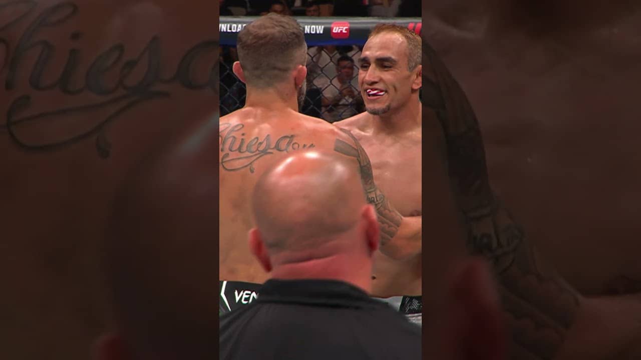Chiesa submits Ferguson! #ufcseattle