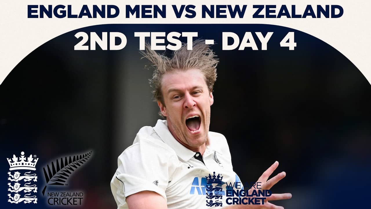 Root 75* But NZ Require 5 Wickets | Highlights - England v New Zealand Day 4 | Rothesay Test 2026