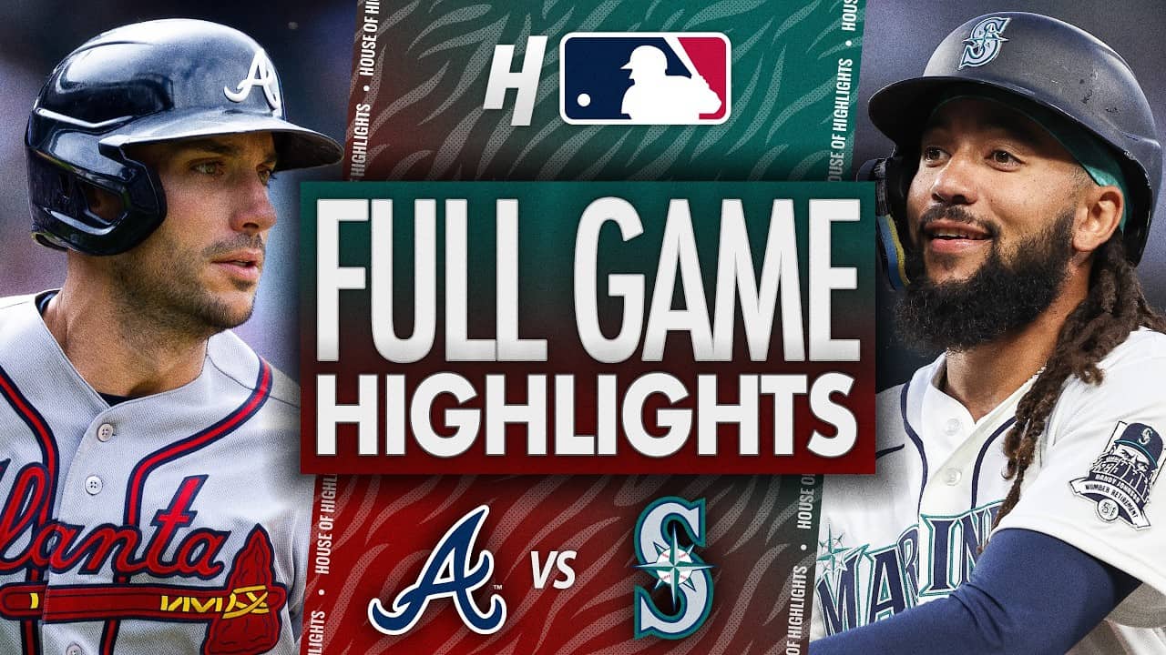 Atlanta Braves vs Seattle Mariners - FULL GAME HIGHLIGHTS 🔥 May 4, 2026 MLB Season