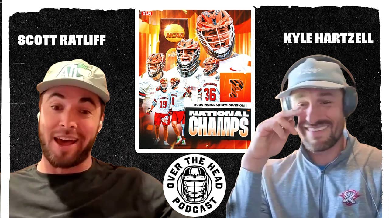 How Lars Tiffany's Departure Impacts Lacrosse, NCAA Championship Reaction | Over the Head Podcast