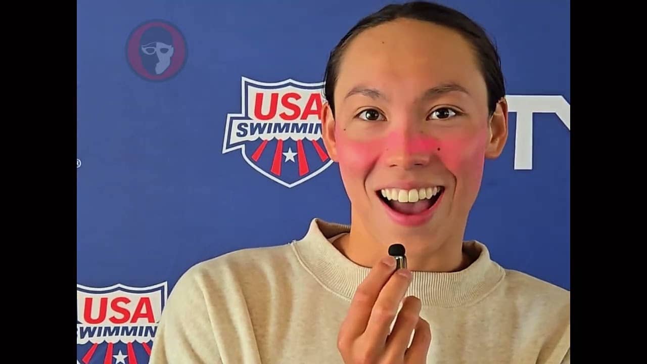 Torri Huske on Balancing Life as a Pro, Working Toward Master's Degree at Stanford