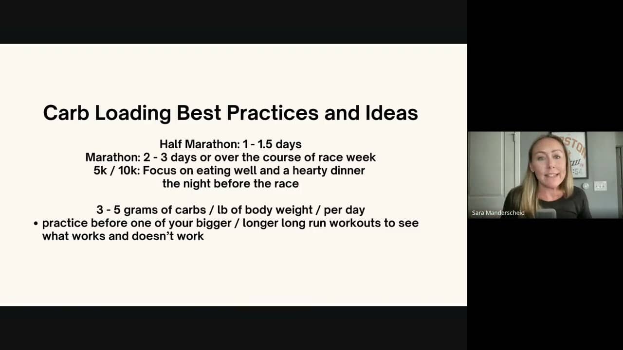 Elevate Your Running | April 2026 Team Call on Team Recovery and Carbs Tips!