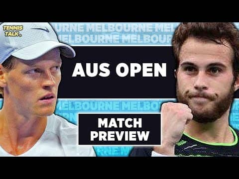 Sinner vs Gaston | Australian Open 2026 | Tennis Talk Preview