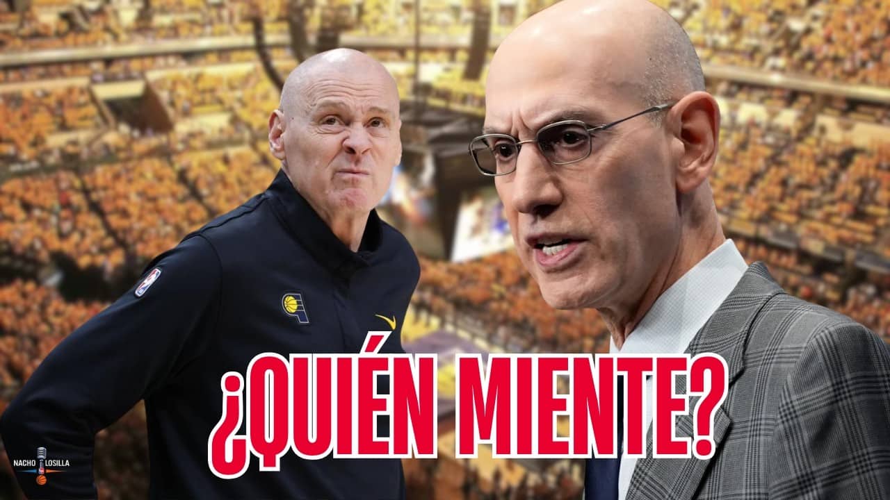 ACUSACIÓN MUY GRAVE CONTRA LA NBA