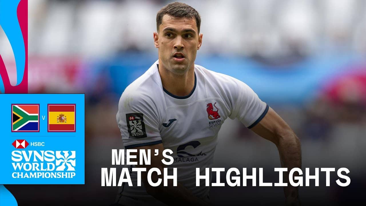 MONSTER bronze medal match 🥉 | South Africa v Spain | HSBC SVNS Bordeaux 2026 | Match Highlights