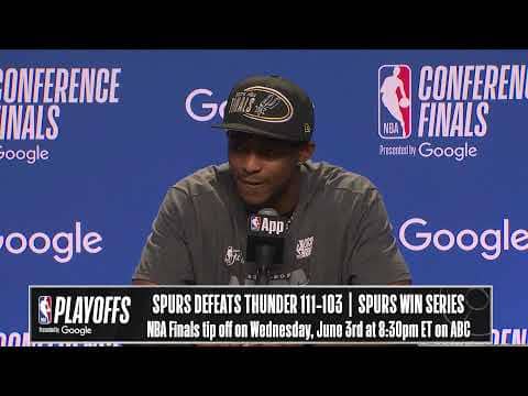 San Antonio Spurs vs. Oklahoma City Thunder | Game 7 Postgame Media Availability