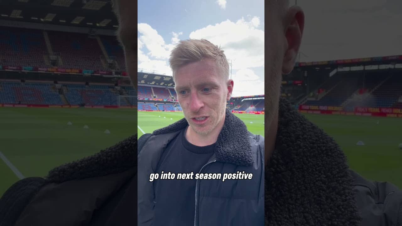 A message from Ben Mee who joins us at Turf Moor this afternoon 🗣️