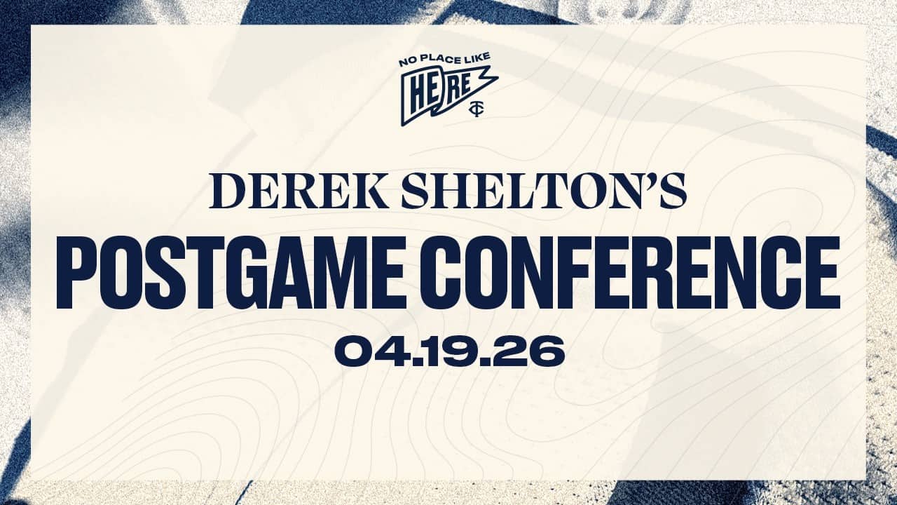 Derek Shelton - Postgame Conference 4/19/2026
