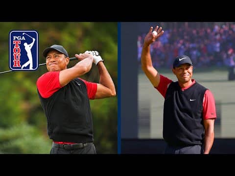 タイガー・ウッズ ｜日本で飾ったPGA TOUR 82勝目 全ショット集