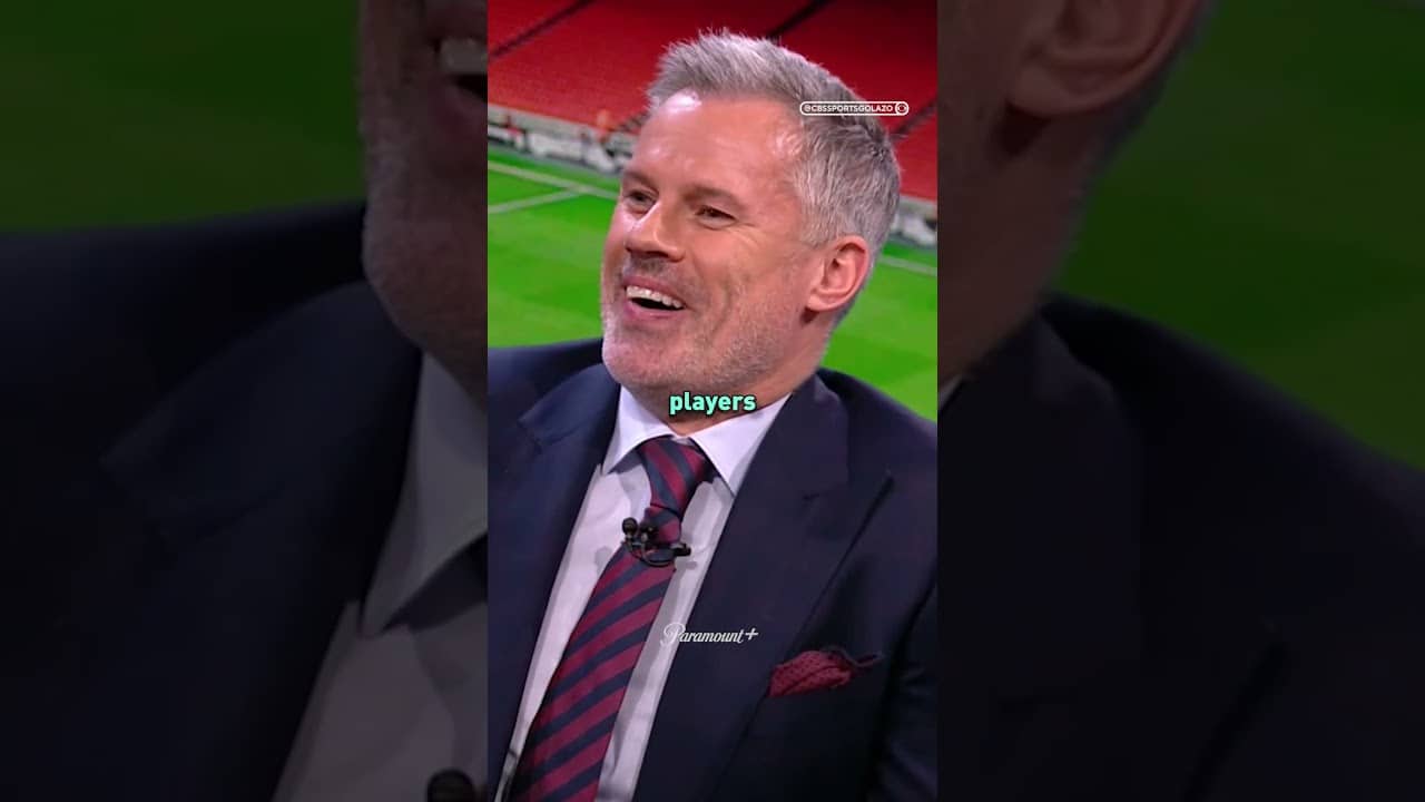 Jamie got called out 🤣 #UCLToday