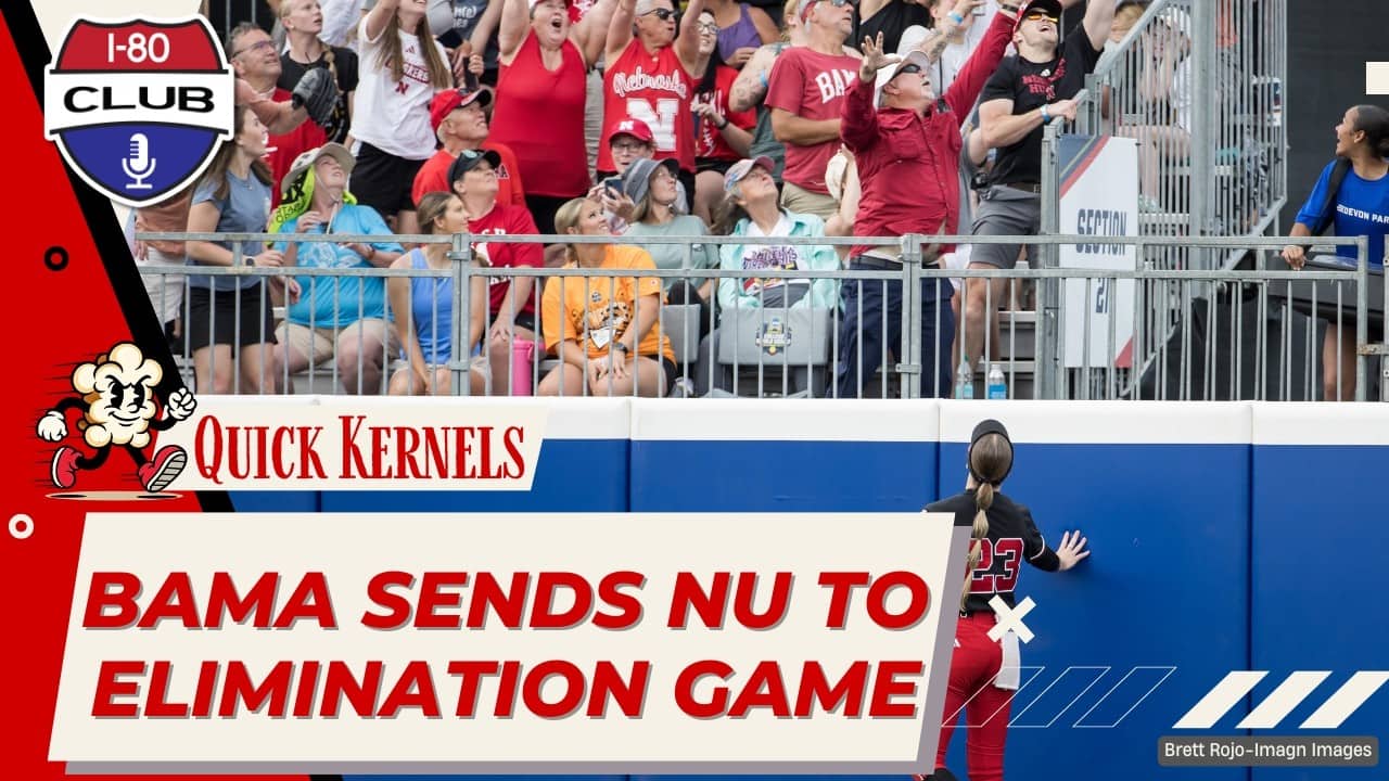 Alabama Hands Nebraska First Loss at WCWS | Quick Kernels