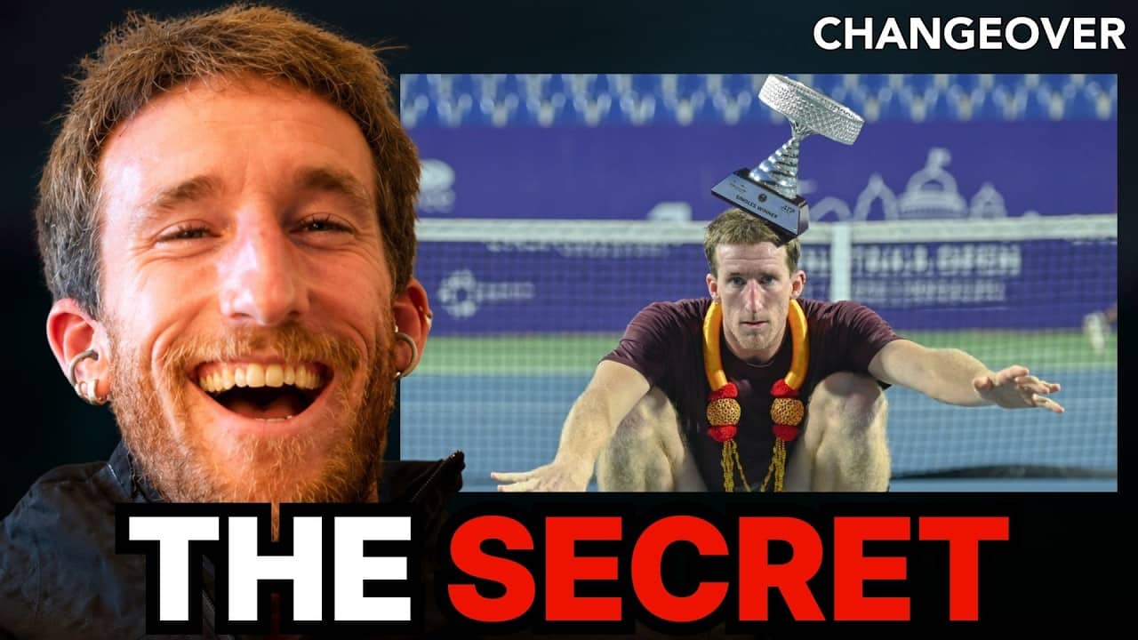 The Secret Behind Keegan Smith's First ATP Challenger Title