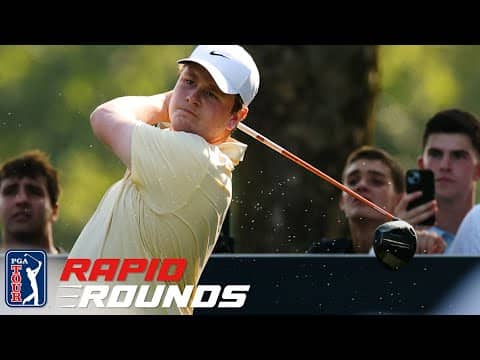 Robert MacIntyre | Round 3 | BMW Championship | Rapid Rounds