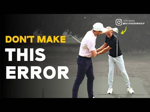 Want to Improve Your Backswing? Watch this Drill