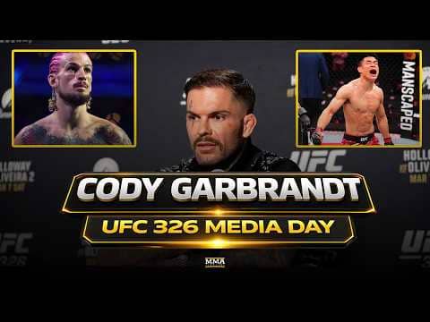 Cody Garbrandt Says Sean O'Malley Bout in the Works for RAF, Talks UFC 326 Fight | MMA Fighting