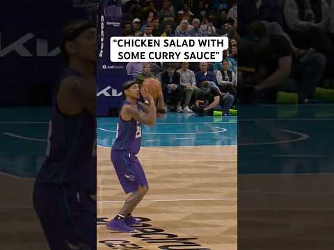 Tre Mann from the logo with a great call from Eric Collins 😂