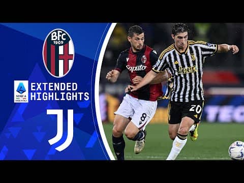 Bologna vs. Juventus Extended Highlights | Serie A | CBS Sports Golazo