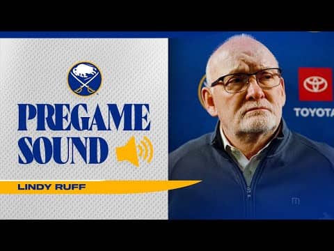"Right Now He's Day To Day" | Lindy Ruff Gave A Michael Kesselring Injury Update | Buffalo Sabres