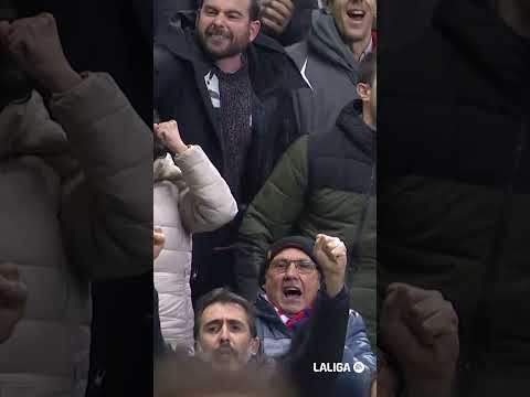 Gol de Rubén García en el Osasuna-Levante de 2020, que ya puedes ver completo en OsasunaTV #shorts