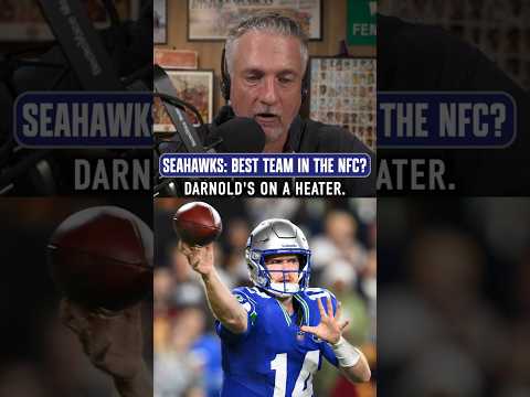 Are the Seahawks the best team in the NFC? 👀