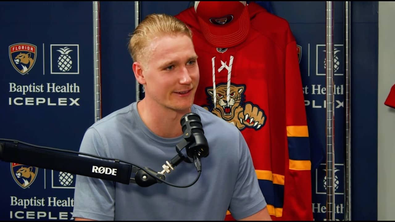 Gustav Forsling speaks on being a veteran presence, offseason plans & more! | Territory Talk