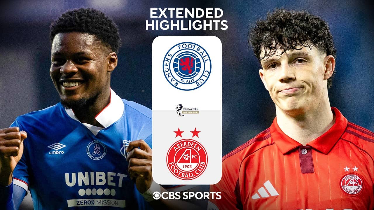 Rangers vs. Aberdeen: Extended Highlights | SPFL | CBS Sports Golazo