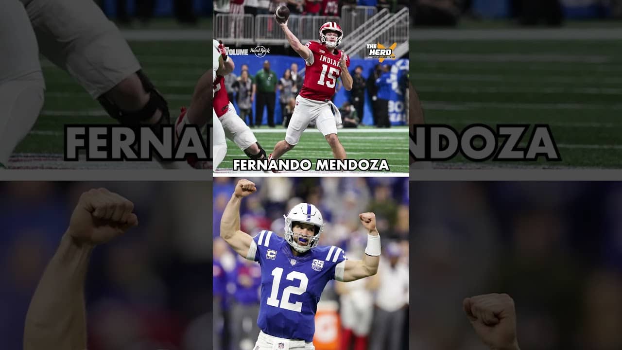 #FernandoMendoza is a better prospect than #DrakeMaye