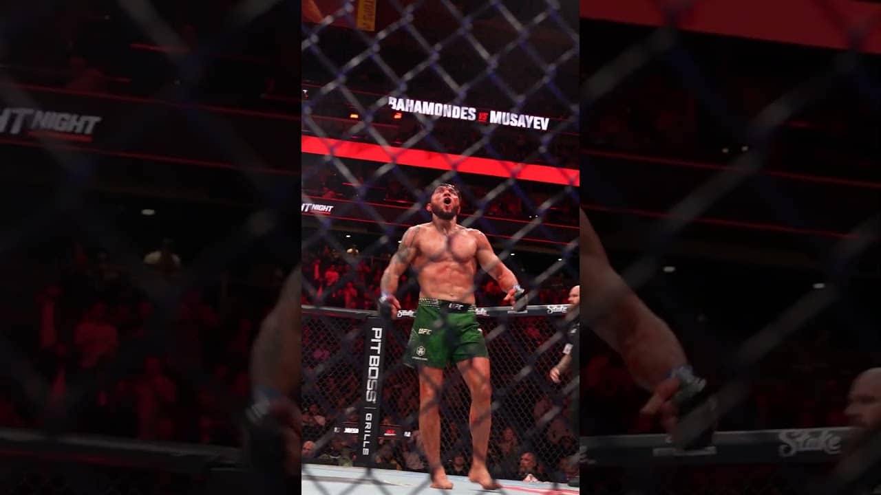 How it felt watching this fight🤯 #ufcseattle