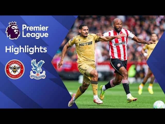 HIGHLIGHTS | Brentford vs Crystal Palace | Premier League | Matchweek 37 | Sky Sport NZ