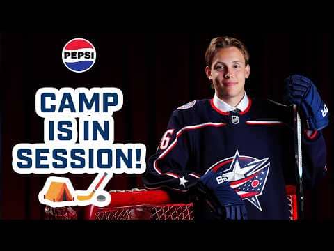 CAMP IS IN SESSION! ⛺️🏒