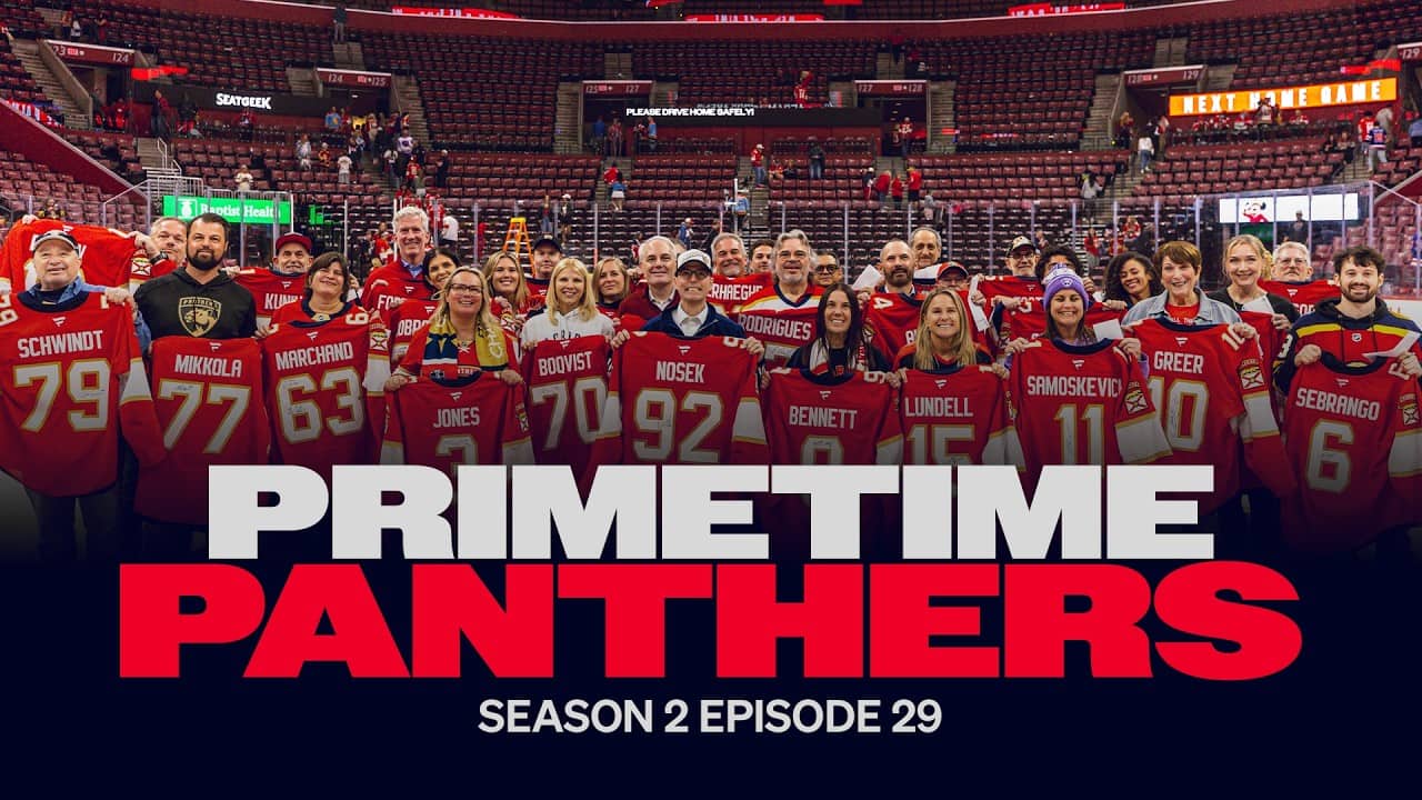 Closing Time | S2E29 | Primetime Panthers