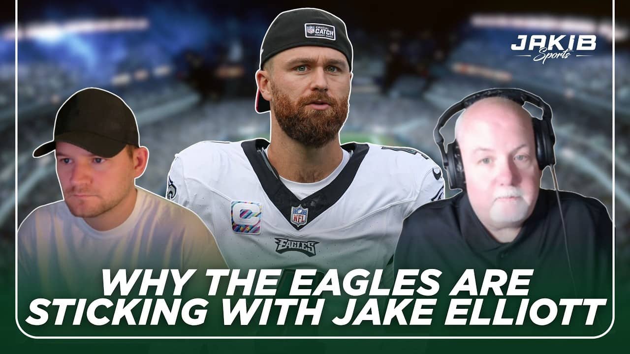 McMullen Discusses Eagles' Jake Elliott Problem & Why Nothing is Changing