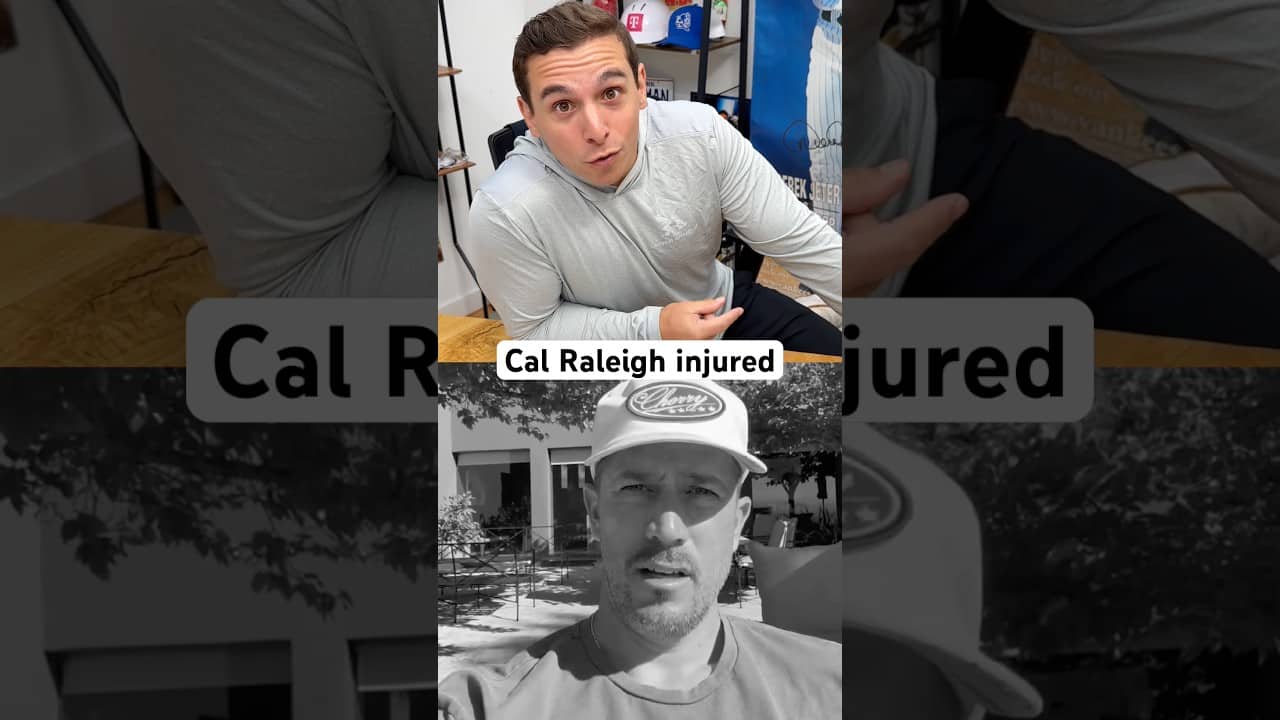 Cal Raleigh going on the injured list with an oblique injury