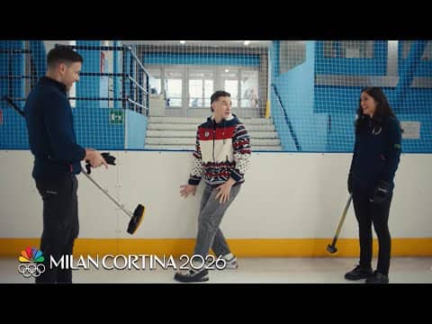 One Day In Milan with Adam Rippon | Winter Olympics 2026 | NBC Sports