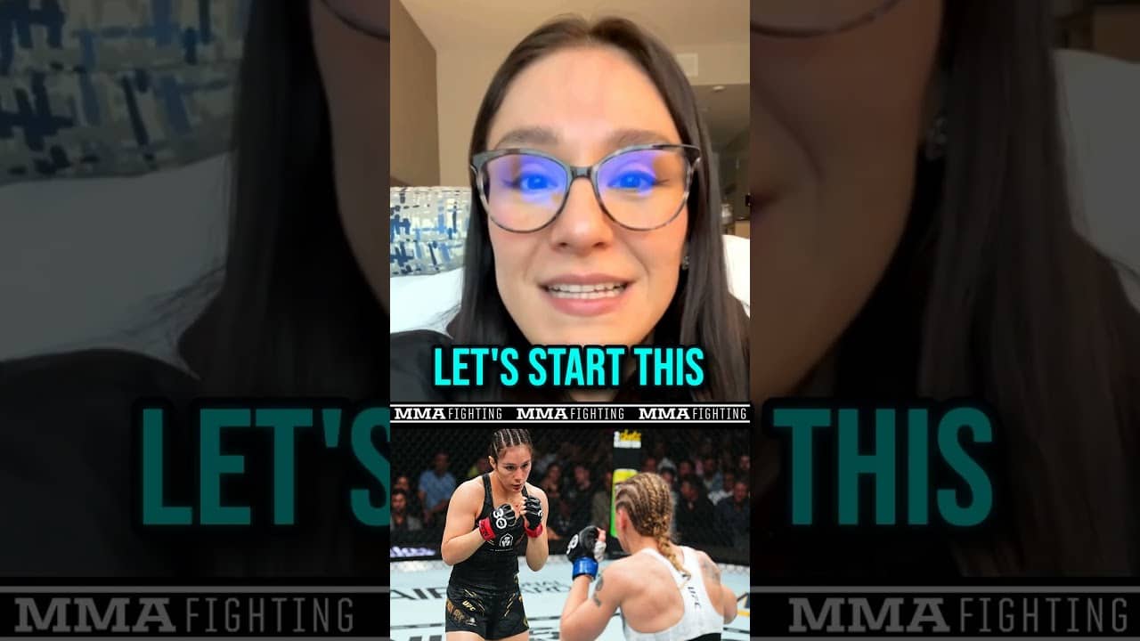 Alexa Grasso feels 'no pressure' ahead of Maycee Barber rematch | MMA Fighting