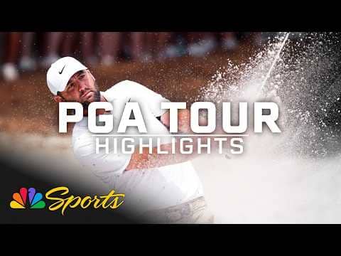 PGA Tour Highlights: RBC Heritage, Round 3 | Golf on NBC Sports