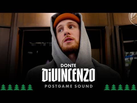 “We Need To Stay Together.” | Donte DiVincenzo Postgame Sound | 1.25.26