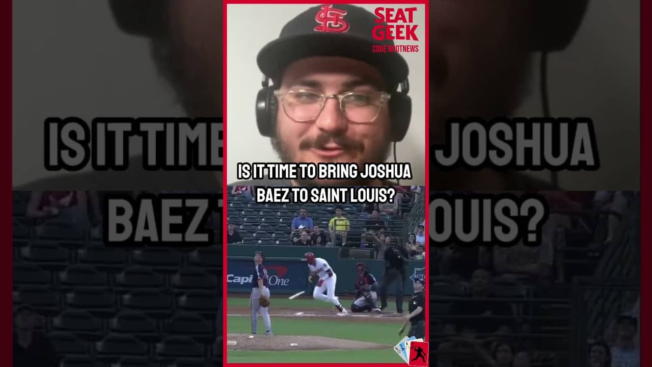 Should the Cardinals Call-Up Joshua Baez? #STLCards #Cardinals #MLB #Baseball #Shorts