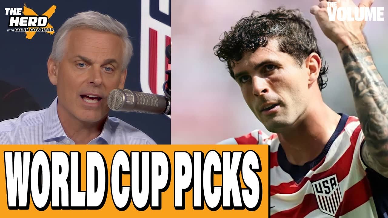 Why Team USA WILL make a deep run in FIFA World Cup | Colin Cowherd: THE HERD Soccer