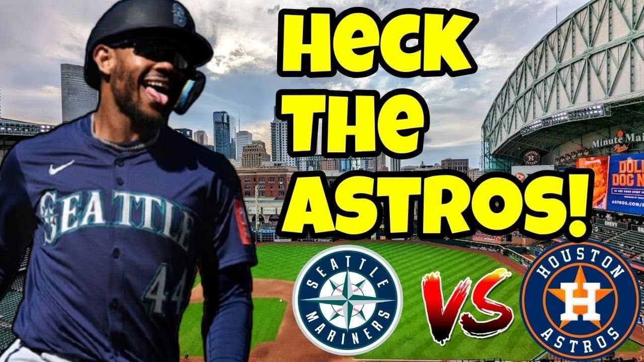 Mariners TAKE DOWN The Astros in Game 1 - Mariners Postgame